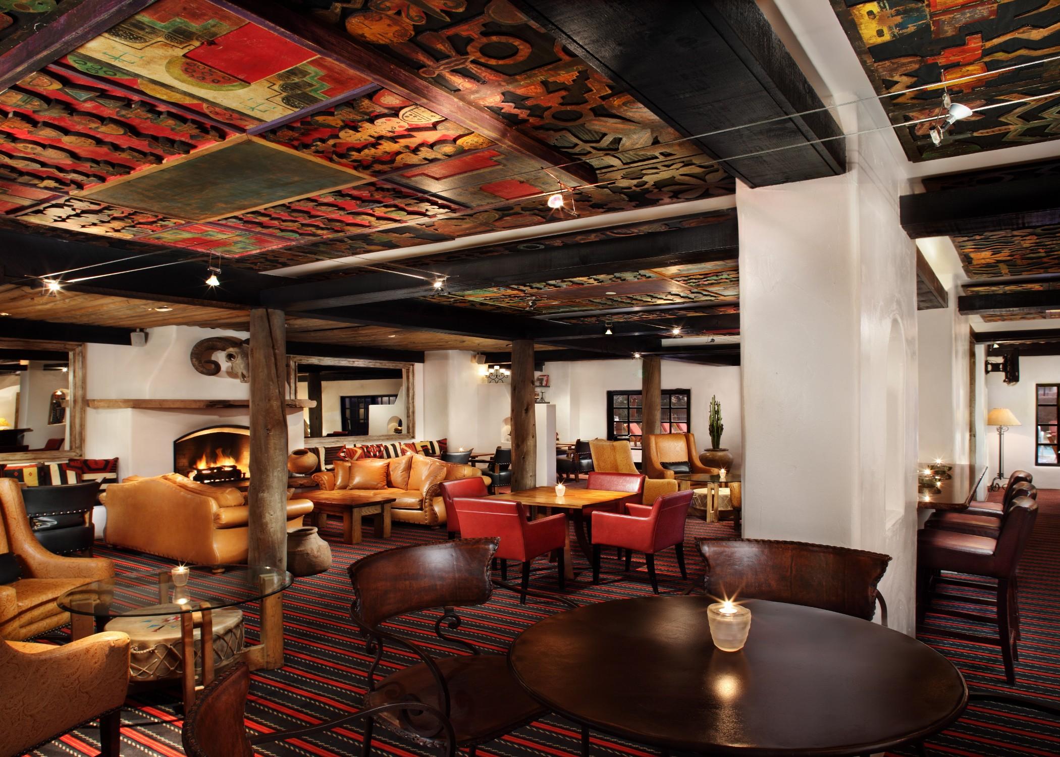 Inn & Spa At Loretto Santa Fe Restaurant bilde