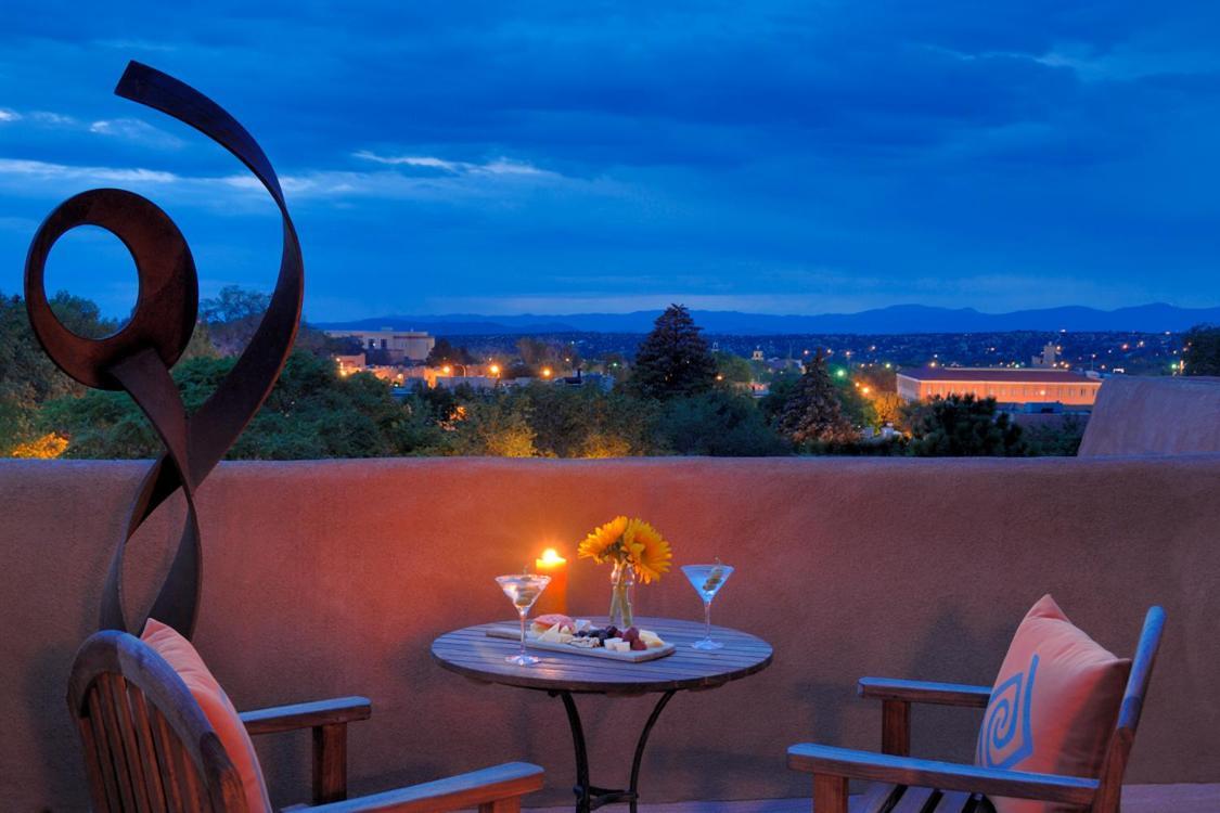Inn & Spa At Loretto Santa Fe Eksteriør bilde