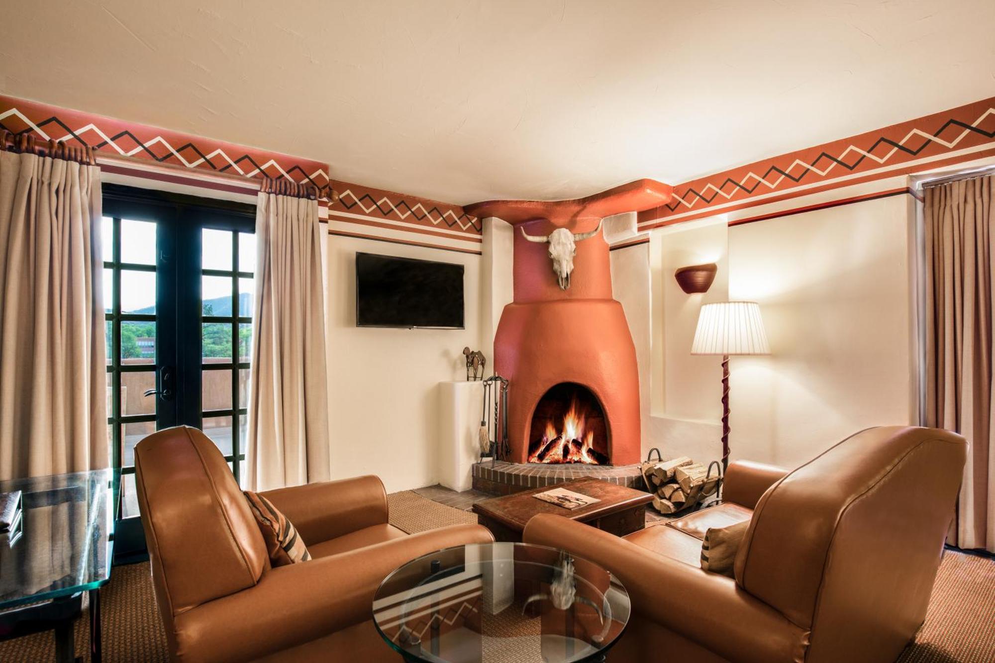 Inn & Spa At Loretto Santa Fe Eksteriør bilde