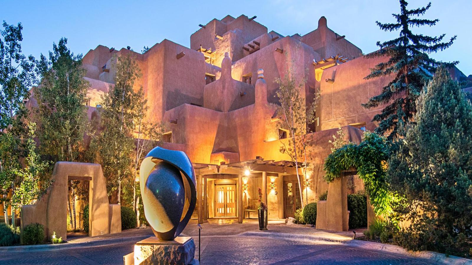 Inn & Spa At Loretto Santa Fe Eksteriør bilde