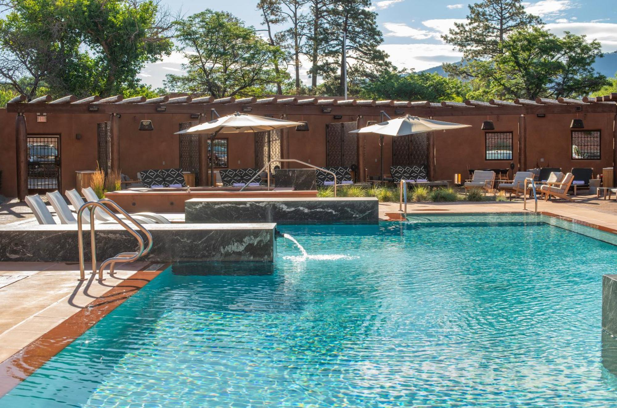 Inn & Spa At Loretto Santa Fe Eksteriør bilde