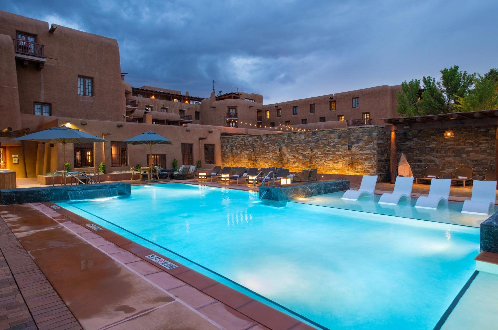 Inn & Spa At Loretto Santa Fe Eksteriør bilde