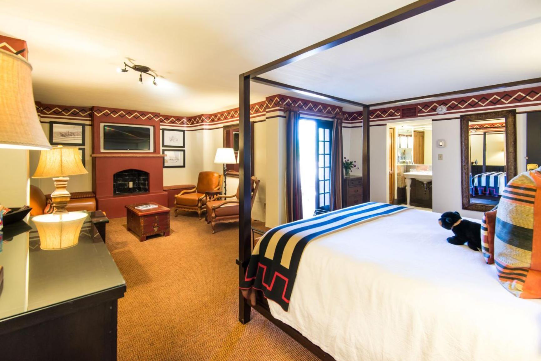 Inn & Spa At Loretto Santa Fe Eksteriør bilde