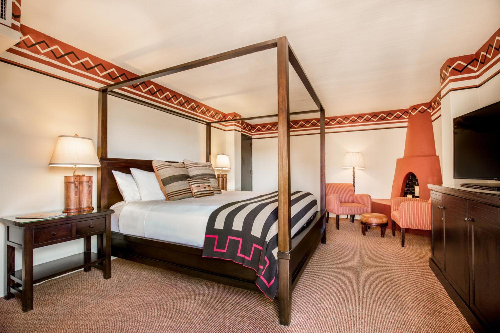 Inn & Spa At Loretto Santa Fe Eksteriør bilde