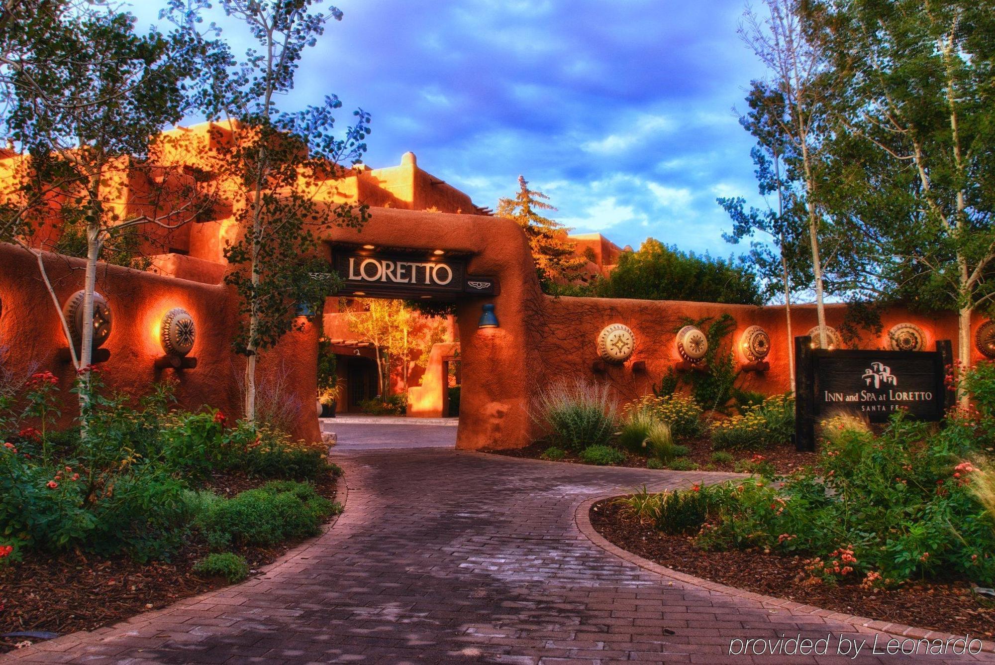 Inn & Spa At Loretto Santa Fe Eksteriør bilde