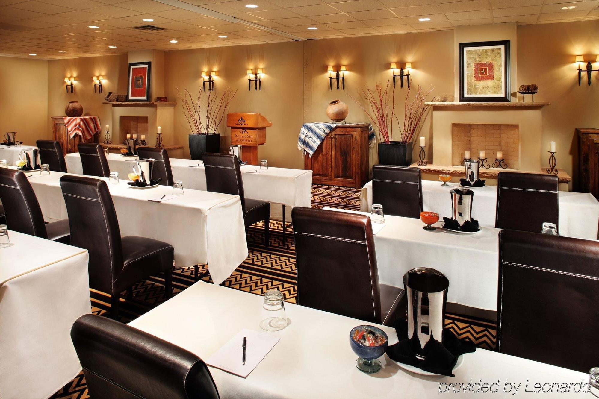 Inn & Spa At Loretto Santa Fe Fasiliteter bilde