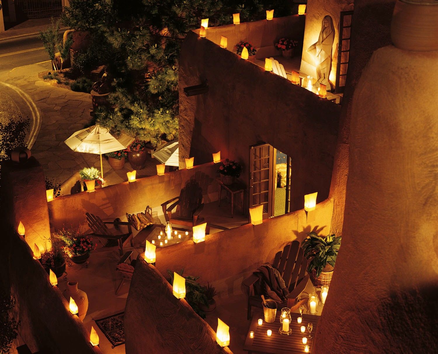 Inn & Spa At Loretto Santa Fe Eksteriør bilde