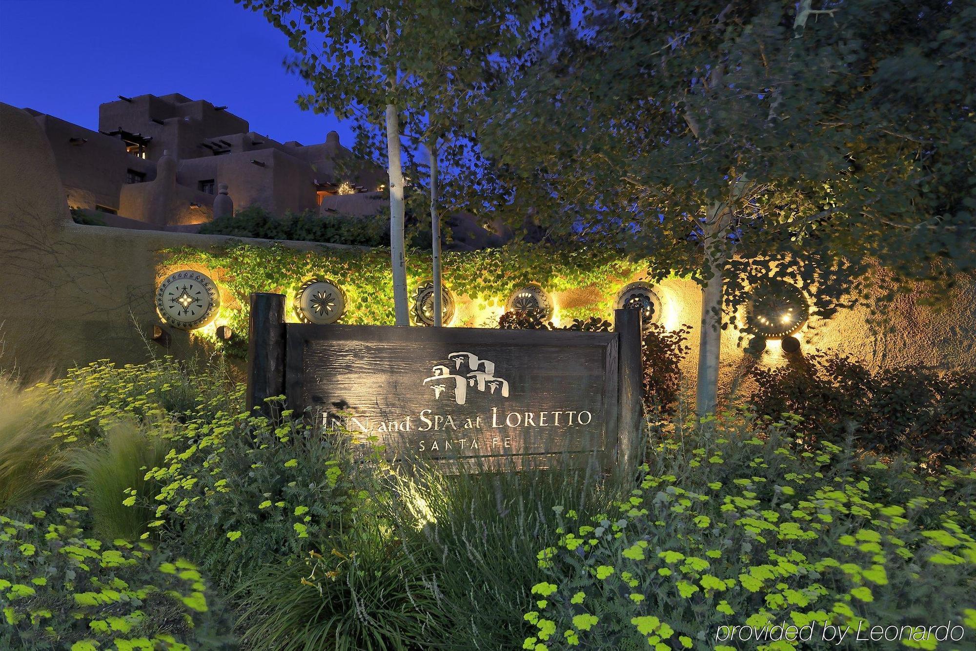 Inn & Spa At Loretto Santa Fe Eksteriør bilde