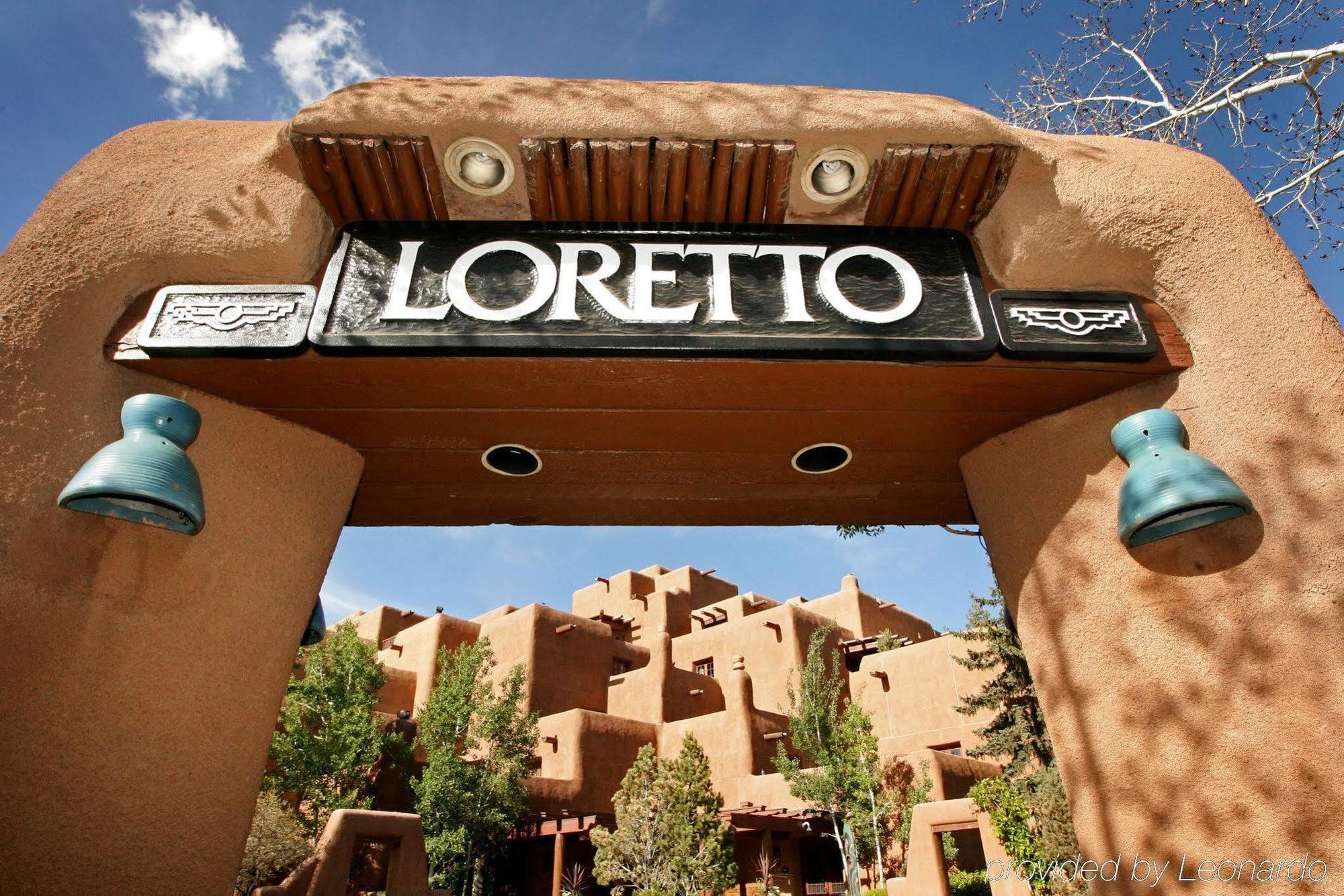 Inn & Spa At Loretto Santa Fe Eksteriør bilde