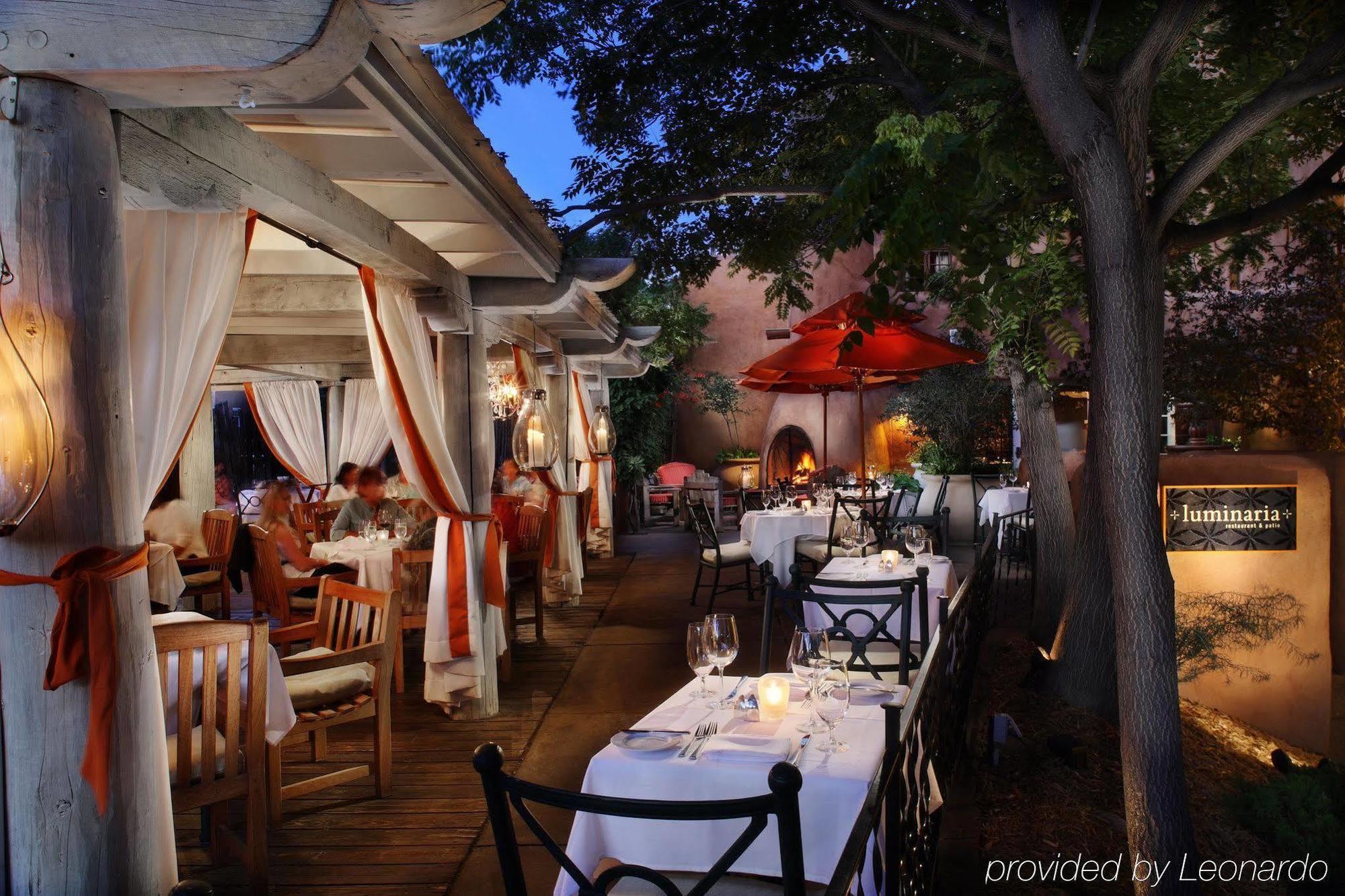 Inn & Spa At Loretto Santa Fe Restaurant bilde