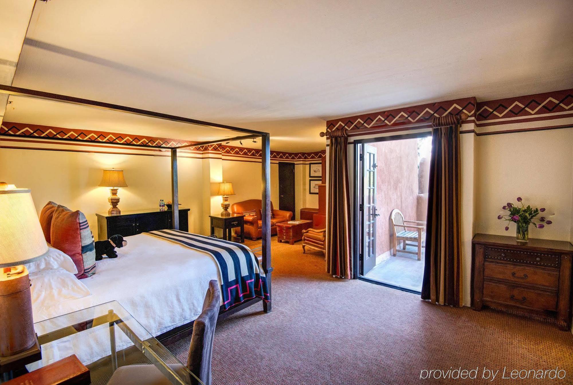 Inn & Spa At Loretto Santa Fe Eksteriør bilde