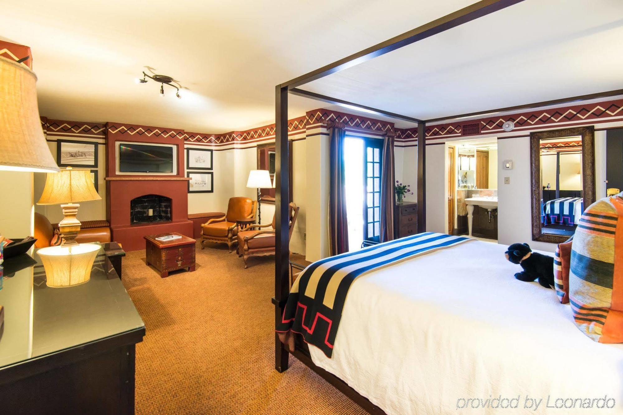 Inn & Spa At Loretto Santa Fe Eksteriør bilde