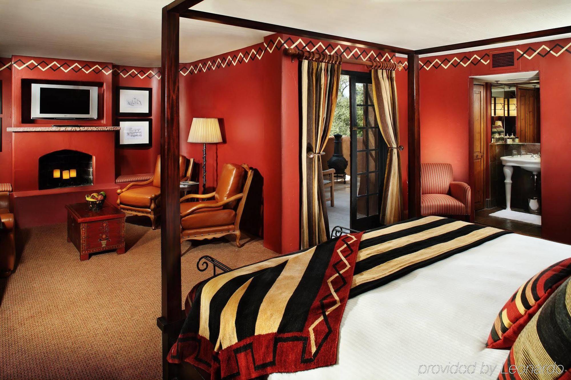 Inn & Spa At Loretto Santa Fe Rom bilde