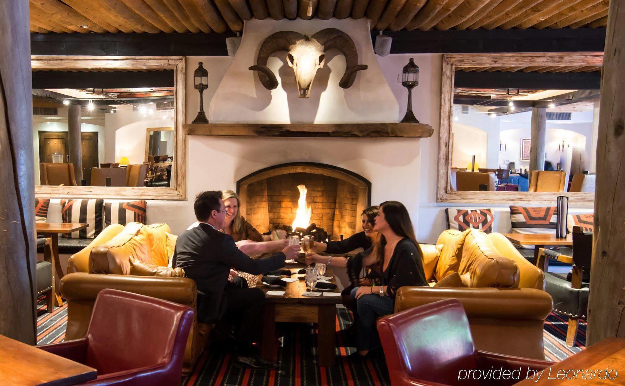 Inn & Spa At Loretto Santa Fe Eksteriør bilde