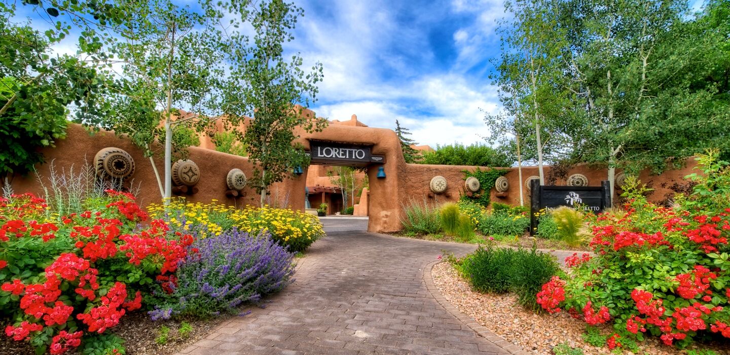 Inn & Spa At Loretto Santa Fe Eksteriør bilde