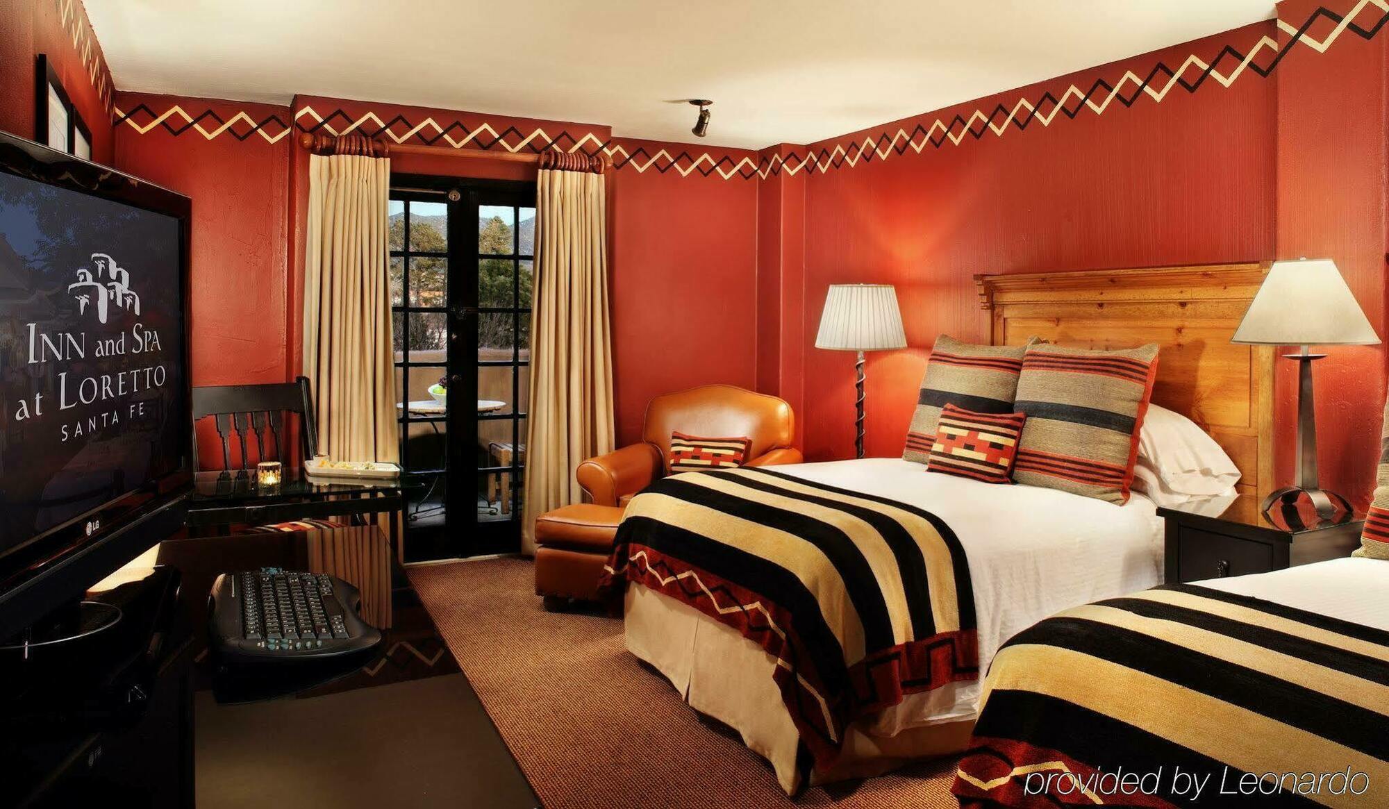 Inn & Spa At Loretto Santa Fe Eksteriør bilde